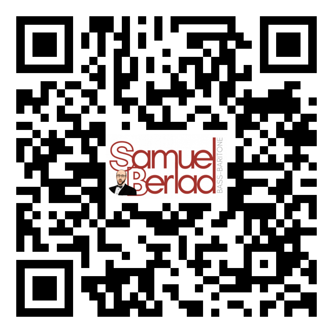 QR Code - Samuel Berlad Contact